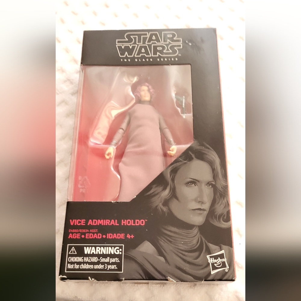 Star Wars The Black Collection  "Vice Admiral Holdo" figurine - Picture 3 of 5